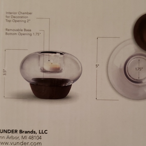 NWOT Vunder Tahiti Tealight Candleholder - Picture 5 of 5